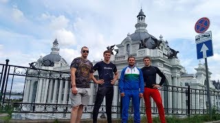 Томские гиревики — в призерах чемпионата РФ. Репортаж  SportUs.Рro из Казани