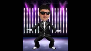 Psy gangnam style, Azerbaycan www.domik.az Gangnam Dance Booth