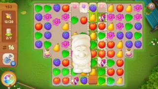 ガーデンスケイプ 453 攻略 Gardenscapes 453