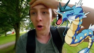 TVÅ GYARADOS PÅ SAMMA DAG? (Pokemon GO Vlogg)