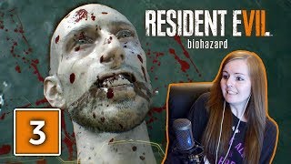 LUCAS BOSS FIGHT | Resident Evil 7 Not A Hero Ending DLC Gameplay Walkthrough Part 3