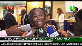 CHRAJ Launches Anti Corruption And Transparency Week