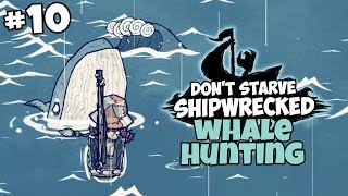 Wigfrid's First Coffee & Whale Hunting - Don't Starve: Shipwrecked Gameplay - Part 10