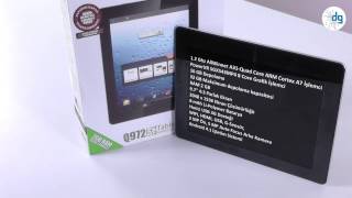Artes Q972 Tablet PC inceleme