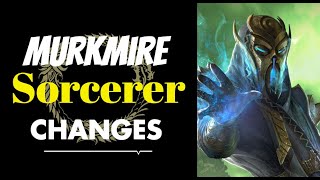 ESO Murkmire Patch Notes Review: Sorcerer Class Changes