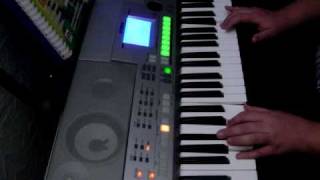 Wo die Nordseewellen - auf Yamaha PSR S-500