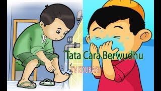 Belajar Berwudhu disertai gambar ||  Berikut doa sesudah berwudhu