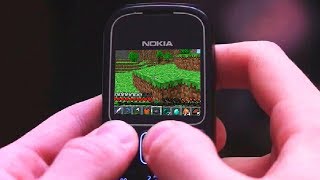 МАЙНКРАФТ НА СТАРЫХ JAVA ТЕЛЕФОНАХ ! КАК ЭТО БЫЛО? | МАЙНКРАФТ ОТКРЫТИЯ