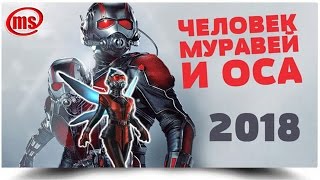 Человек муравей и Оса (2018) -  когда выйдет фильм