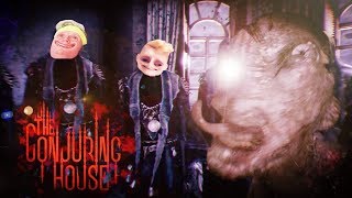 HOW TO MAKE HORROR GAMES LESS SCARY | The Conjuring House #1