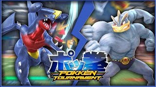 POKKEN TOURNAMENT #01 Contre ORDI : JE SUIS MAUVAIS DE FOUUUU