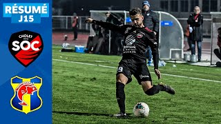 J15 | SO Cholet - SC Toulon (2-0), le résumé | National FFF 2019-2020