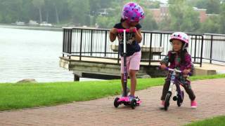 Micro Kickboard Balance Bike
