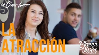 "La atracción está en el cerebro" Por el Placer de Vivir con el Dr. Cesar Lozano