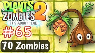 Plants vs Zombies 2 Lost City Day 29 Gameplay and #65 Walkthrough