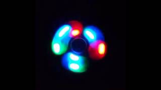 Спиннер светящийся LED в магазинах SETA DECOR