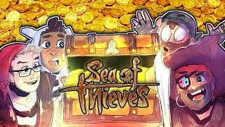 The SEARCH For Dat GOLD BOOTY PIRATE Treasure!!! - [Sea of Thieves] | runJDrun