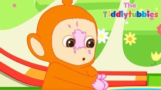 Teletubbies ★ NEW Tiddlytubbies Cartoon Series! ★ Episode 3: Tubby Custard ★ Videos For Kids