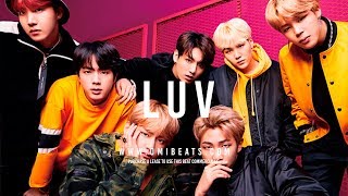 BTS x Halsey type beat "LUV"