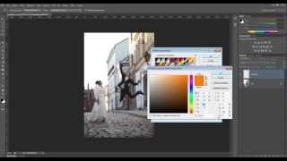 Kurs Photoshop kreatywna fotografia ślubna: Ręcznie tworzony gradient