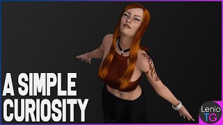 A Simple Curiosity - Gender Bender Transformation Comic by LenioTG