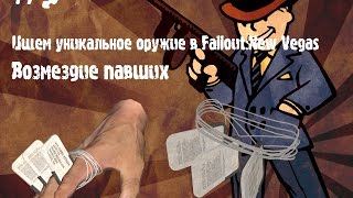 Ищем уникальное оружие в Fallout:NV - Возмездие павших