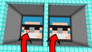 ¿PUEDES ENCONTRAR LA DIFERENCIA? ❓? IMPOSIBLE ENCONTRAR A TIMBA | MAPA MINECRAFT