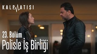 Polisle iş birliği - Kalp Atışı 23. Bölüm