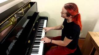 Pink Panther Theme piano version & Für Elise & Päivänsäde ja Menninkäinen [HD]