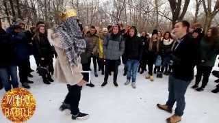 Big Russian Bo$$ Junior vs Магадан mc