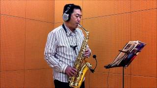 AltoSaxで"My Funny Valentine"を吹いてみました...