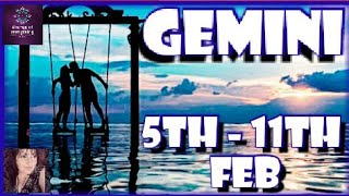 POWER COUPLE VIBES.  GEMINI, 5th to 11th February 2020. love tarot reading.