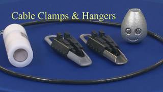 CABLE CLAMPS AND HANGERS