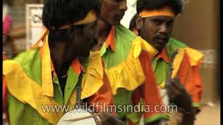 Parai Attam or Thappattam folk dance from Southern India
