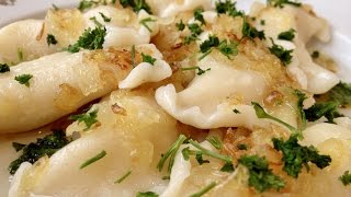 Вареники с Картошкой (Очень Вкусно По-Домашнему) | Perogies Recipe, English Subtitles