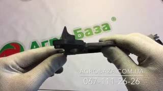 Экран тепловой карбюратора для мотоблока с двигателем 168F