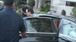 Grand Entry Of 'Saif-Kareena' For Reception @ Taj Mahal Palace