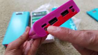 DIY 8x 18650 Li-Ion Battery Cell Power Bank Case Pack Build & Review! 1 26 2019