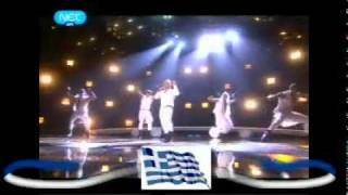 Eurovision 2010 Greece Giorgos Alkaios-OPA Live final