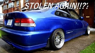 My Honda Civic Almost Stolen Again (Em1)