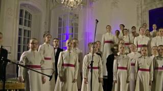 "Lūgšana Ziemassvētku vakarā" Jānis Lūsēns, Kārlis Skalbe
