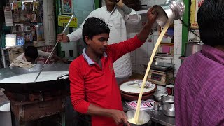 인도식 뜨거운 우유 / amazing indian milk / indian street food