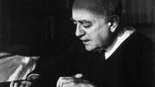 Theodor W. Adorno - Der Bürger als Revolutionär (Portrait 1/2)