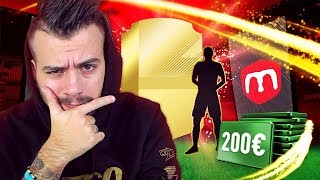 FIFA 18 PACK OPENING 200€ PER LA COPPA MELAGOODO