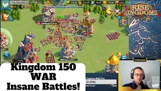 Kingdom 150 WAR Intensifies! 25 T5s Zeroing Each Other Before Lost Kingdom! | Rise of Kingdoms