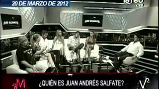 ¿Quién es Salfate? Mírelo en la siguiente nota