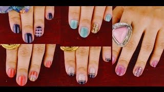 5 ideas para tus uñas. Miku