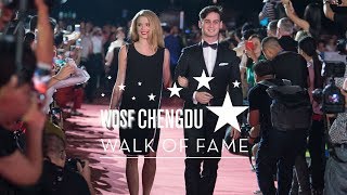 The Walk of Fame | 2017 Chengdu Opening Ceremony | DanceSport Total