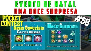 POCKET CONTEST: Evento De Natal, Vai Ajudar Muito • MONSTER STATION •