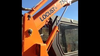 Погрузчик Locust 750 Интересная версия!!!